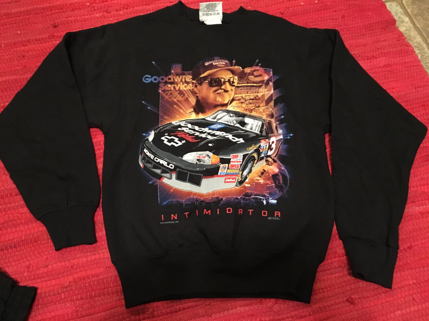 vintage dale earnhardt sweatshirt