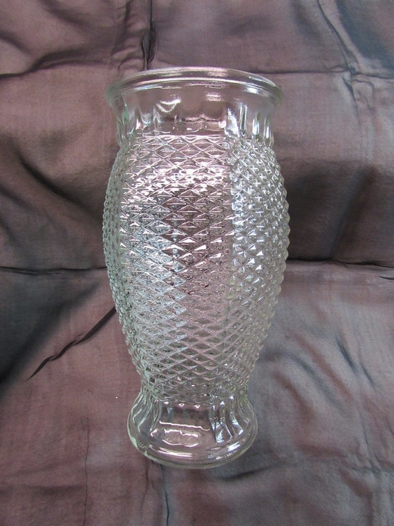 Vintage FTD 6Sided Vase