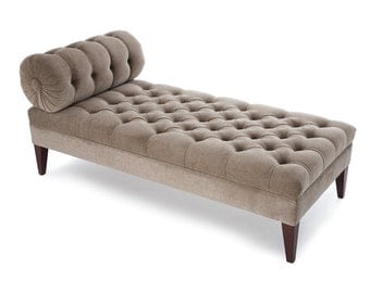 Tufted Day Bed with storage Sofa Bench Chaise Lounge by BeSofia