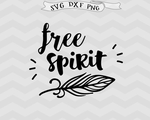 Download Free spirit SVG feather svg iron on svg heat transfer file