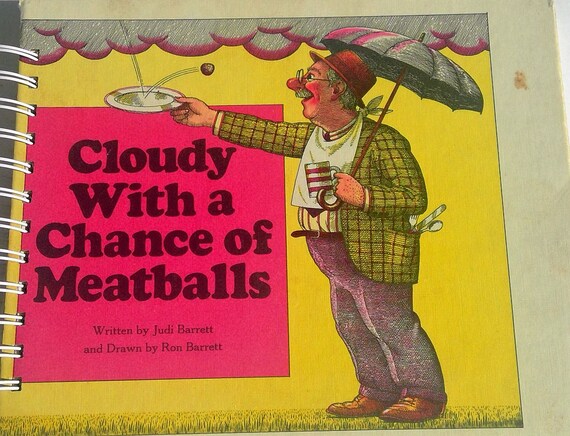 cloudy with achance of meatballs 3 book