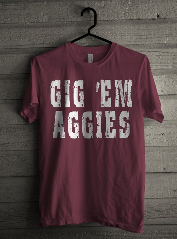 gig em shirt