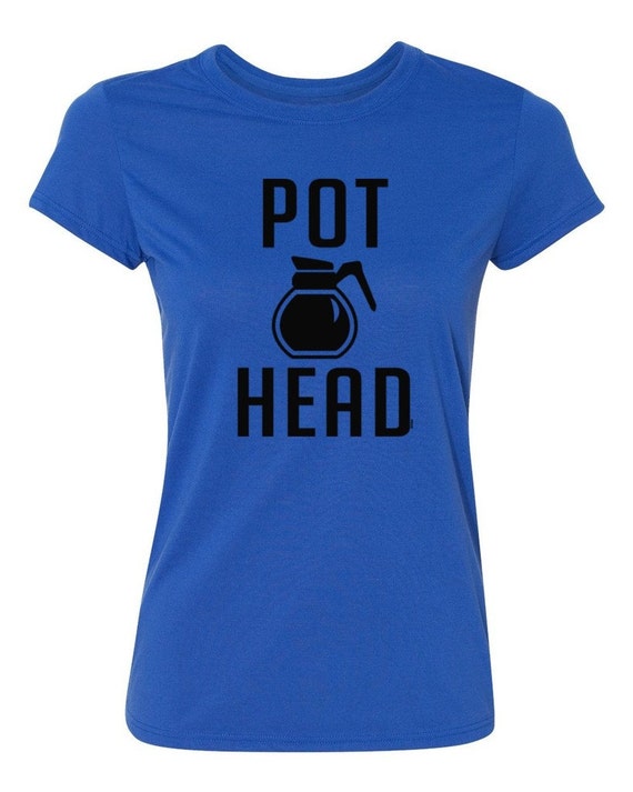 coffee pothead t shirt