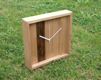 clocks table clock large table clock unique table clocks wooden clock modern table clock rustic table clock minimal table clock