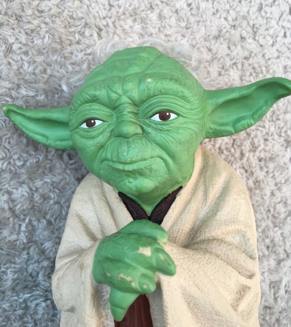 vintage yoda doll