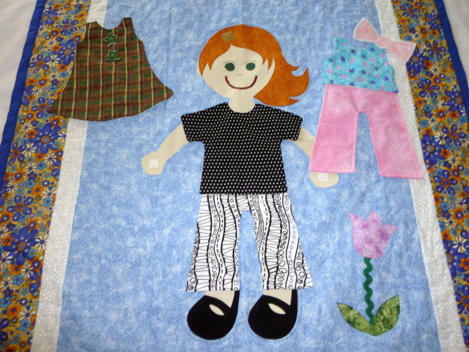 dress-me-doll-quilt-paper-doll-quilt-by-piecesoftheprairie-on-etsy