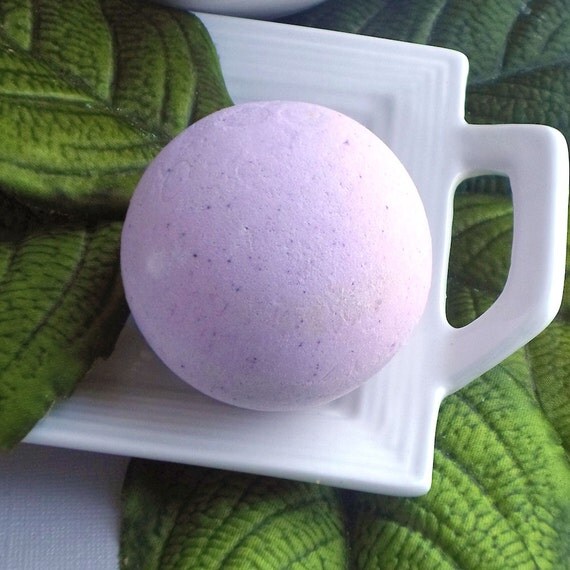 Purple Bath Bomb Cocktail Bath Bomb Colored by TheSoapingSoprano