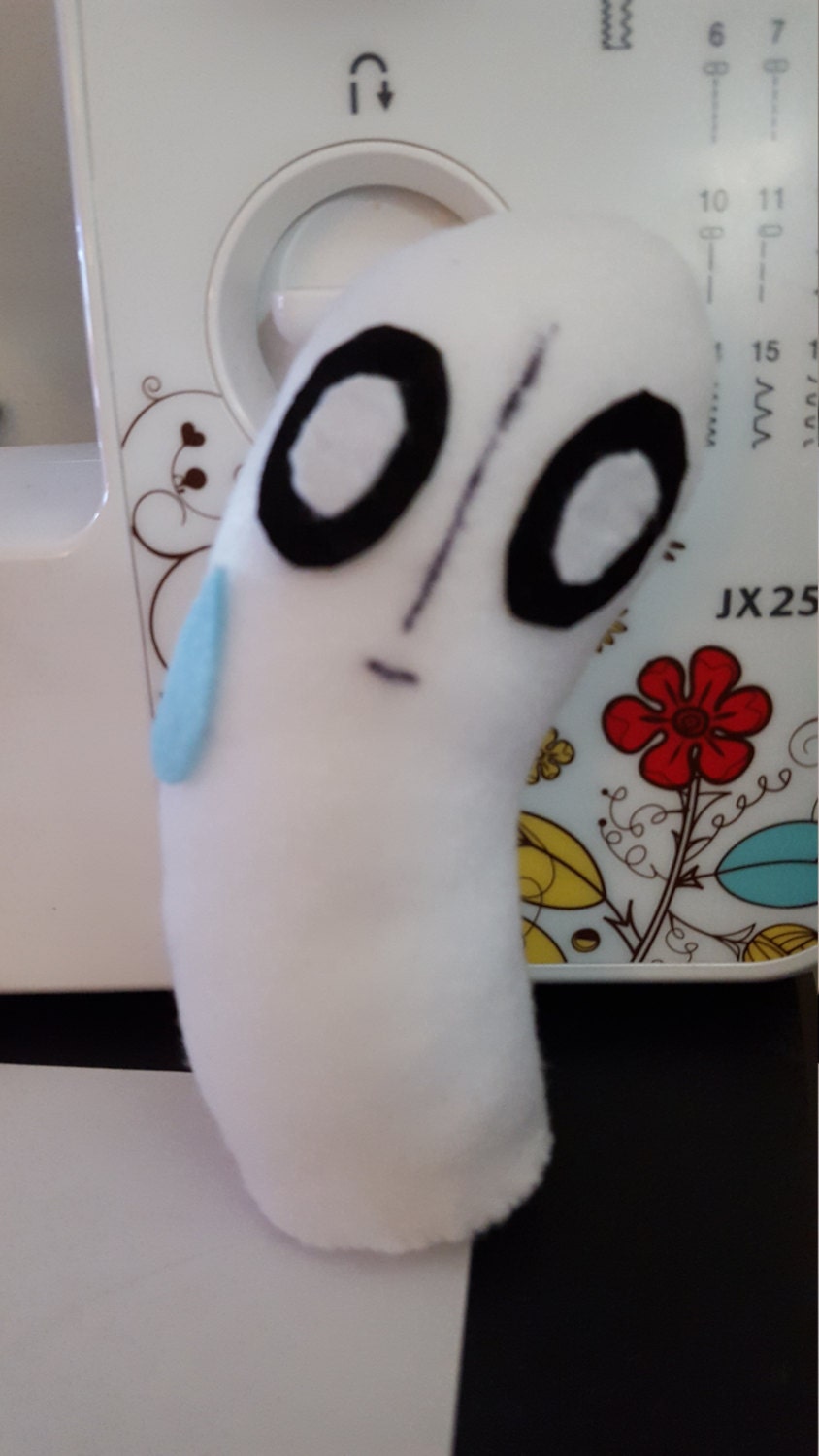 napstablook undertale plush