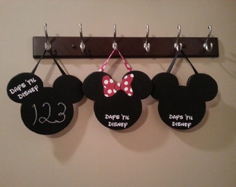 Disney Countdown Mickey & Minnie- Inspired by Walt Disney