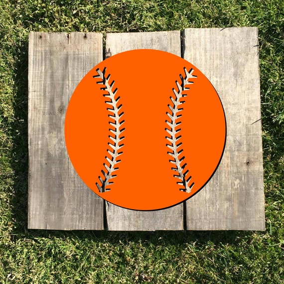 Baseball Wood Pallet Wall Art Wall Hanging