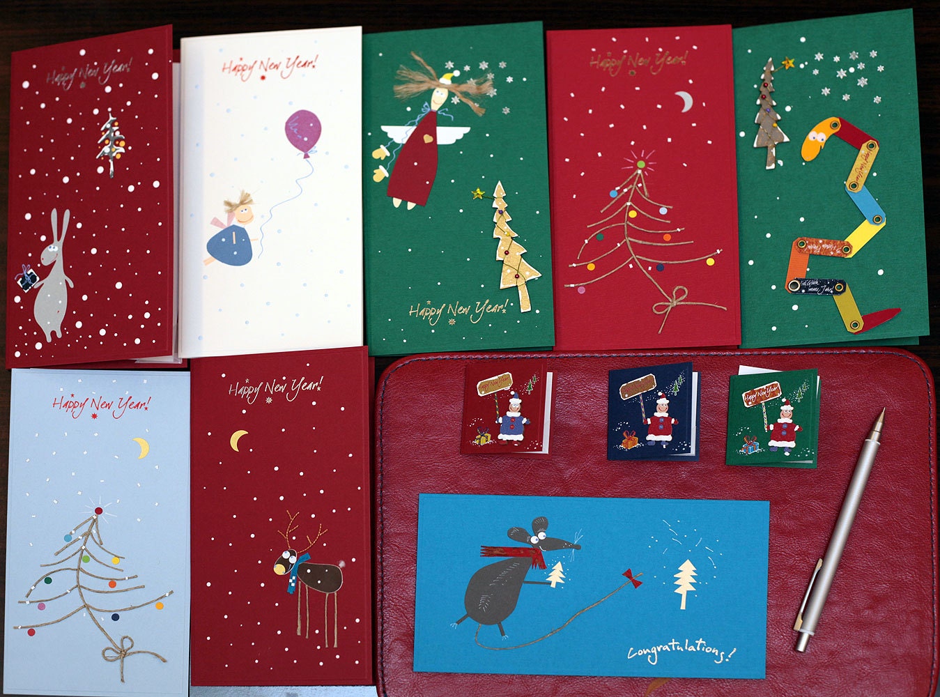 Christmas Cards Set