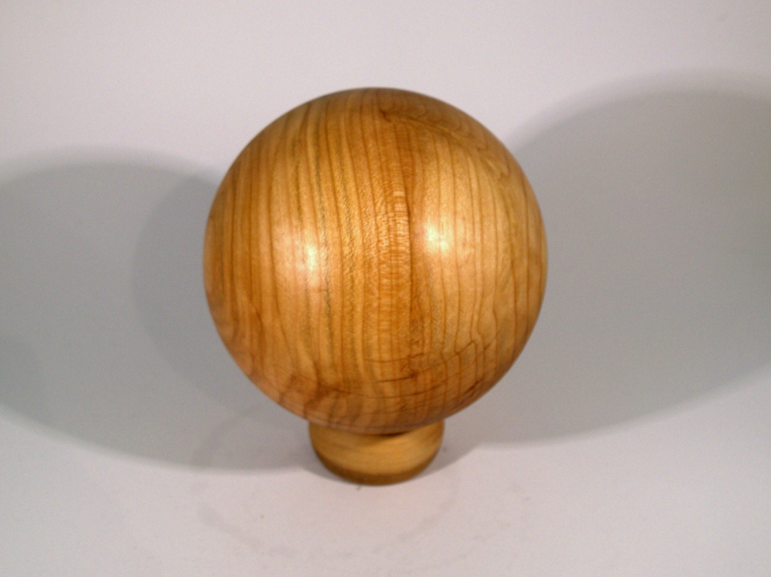 Wood Sphere tai chi ball wooden ball wooden sphere hand turned