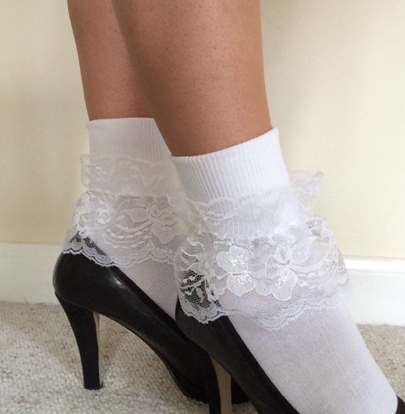 Lace Wedding Socks Lace Sexy Socks Women S White