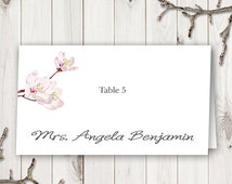 Unique spring place cards related items | Etsy
