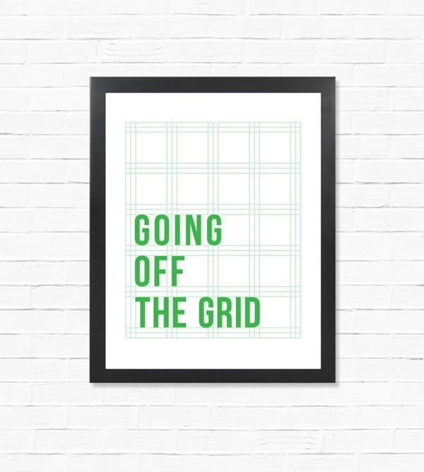 Going Off Grid by S.J.D. Peterson