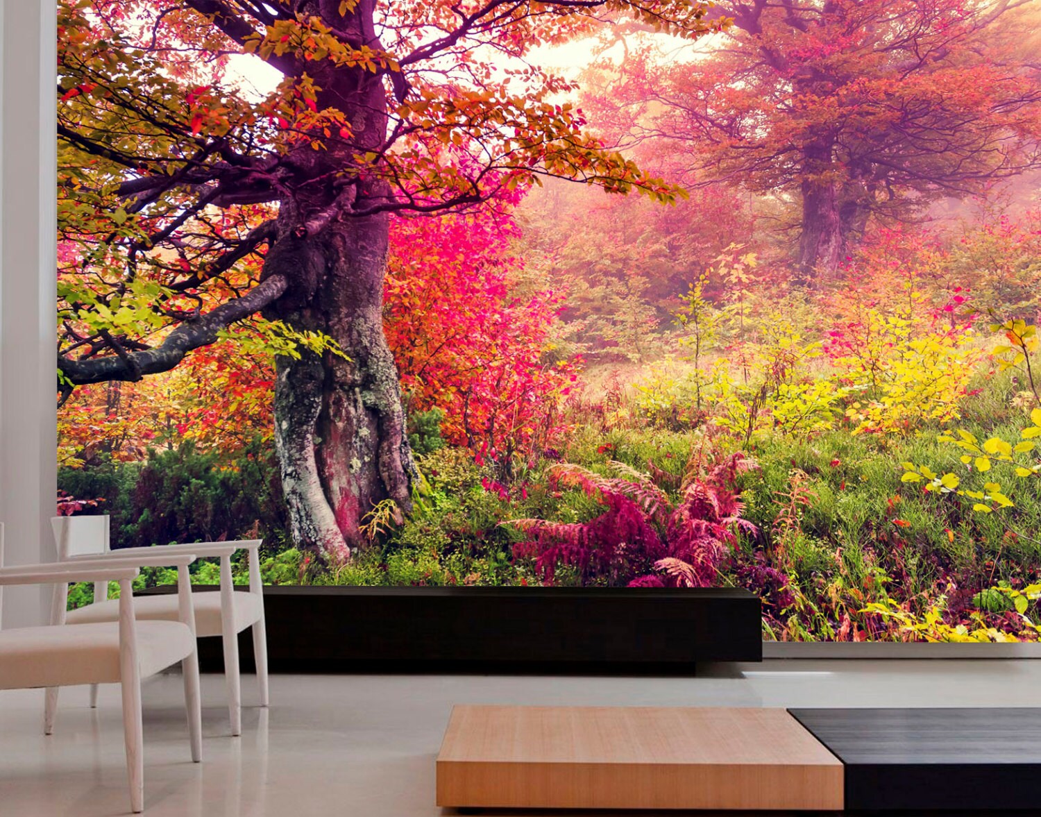 Wall Mural self adhesive peel and stick 3D photo realistic