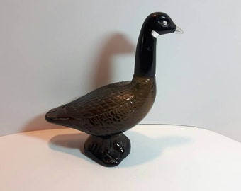 Avon Canada Goose Deep Woods After Shave decanter