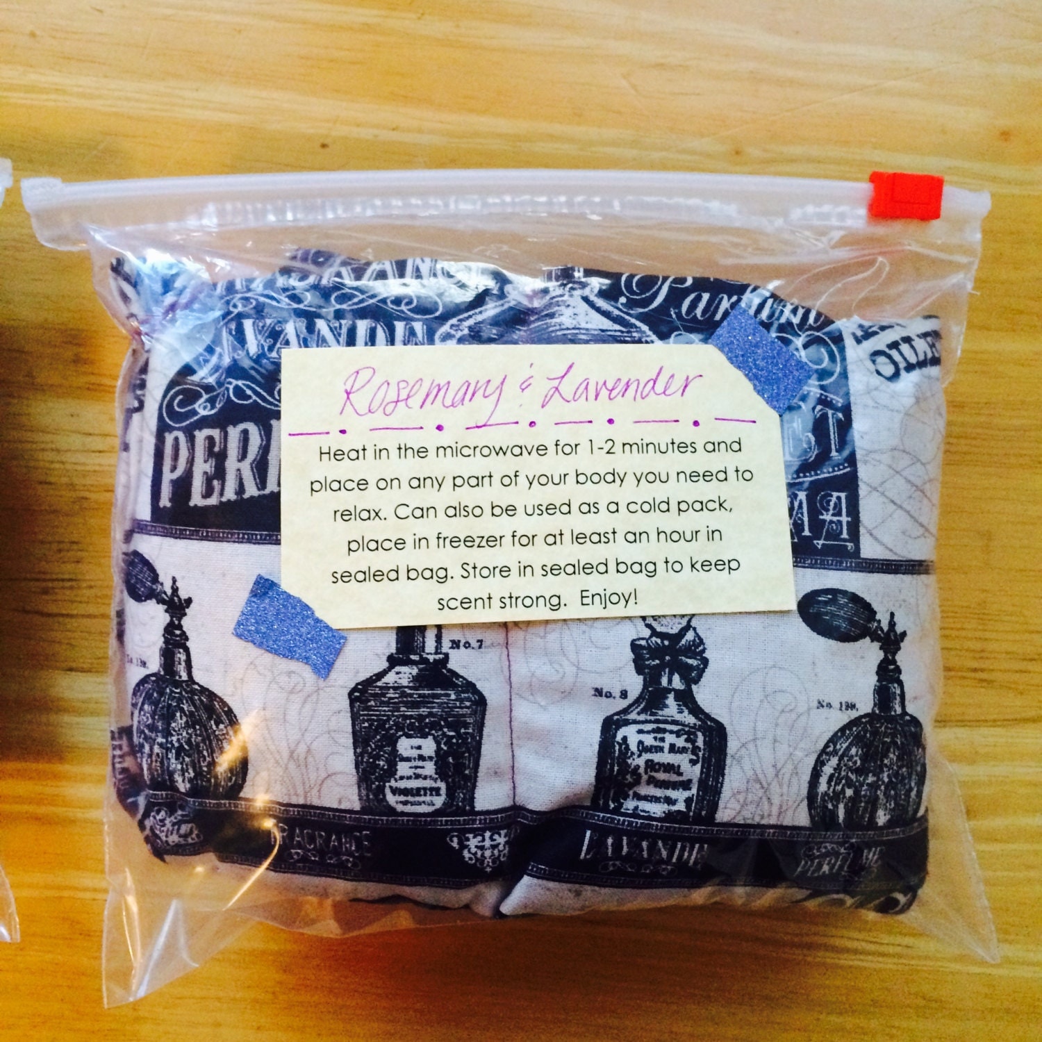 Hot and Cold Packs / BABs / Herbal Aromatherapy / by Four6Twelve