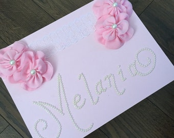 Personalized keepsake wooden memory box, baby keepsake box, baptism gift box