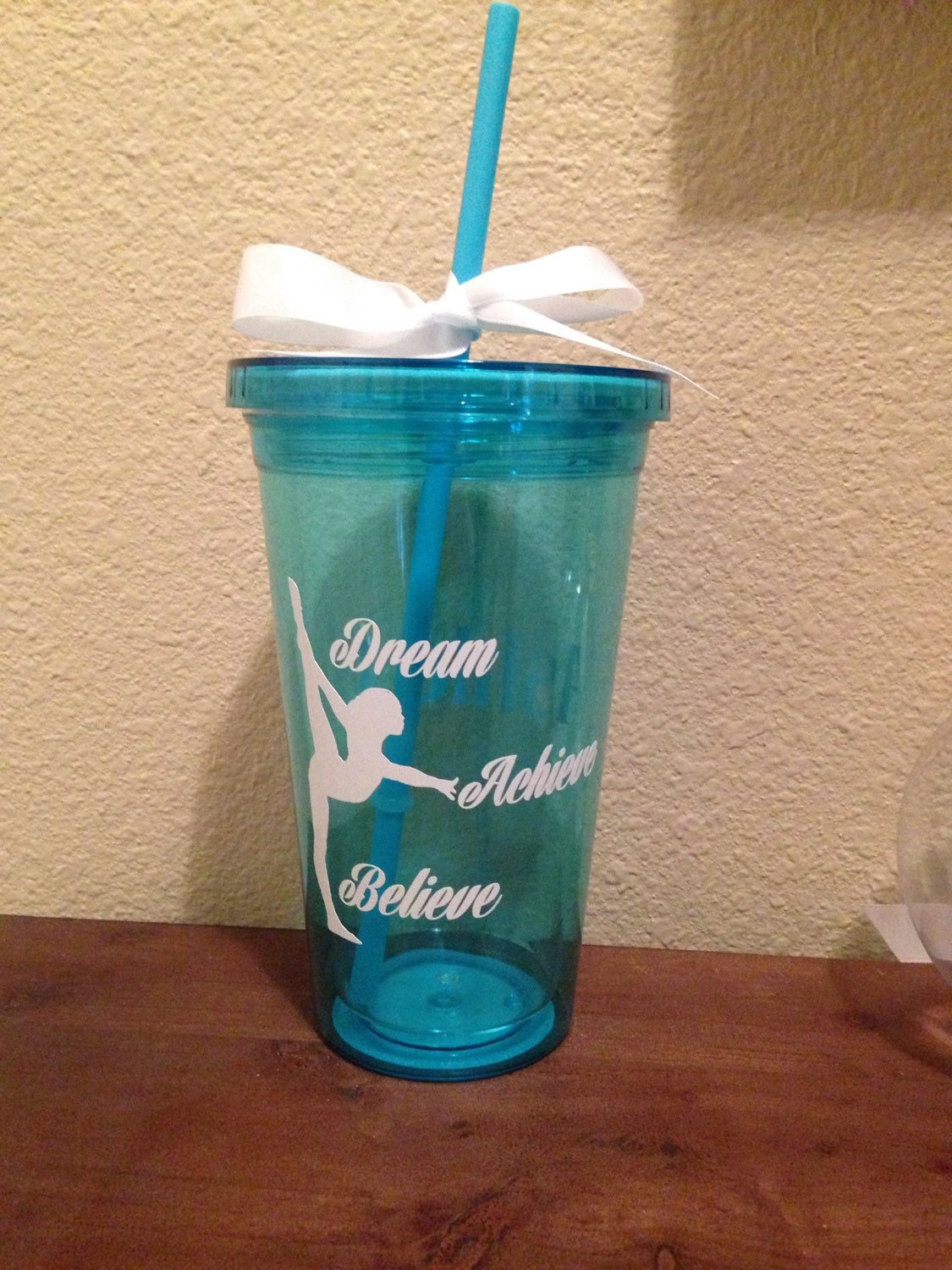 Gymnastics Tumbler Gymnastics Cup Dance by RKCreativeImpression