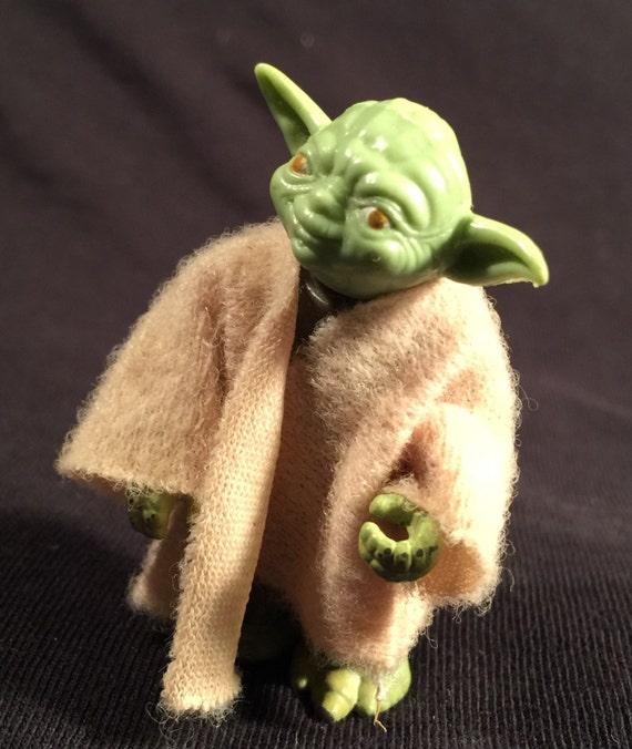 yoda toy 1980