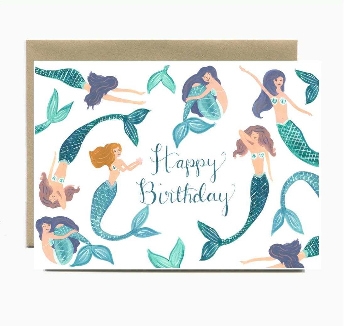 Happy Birthday Mermaids