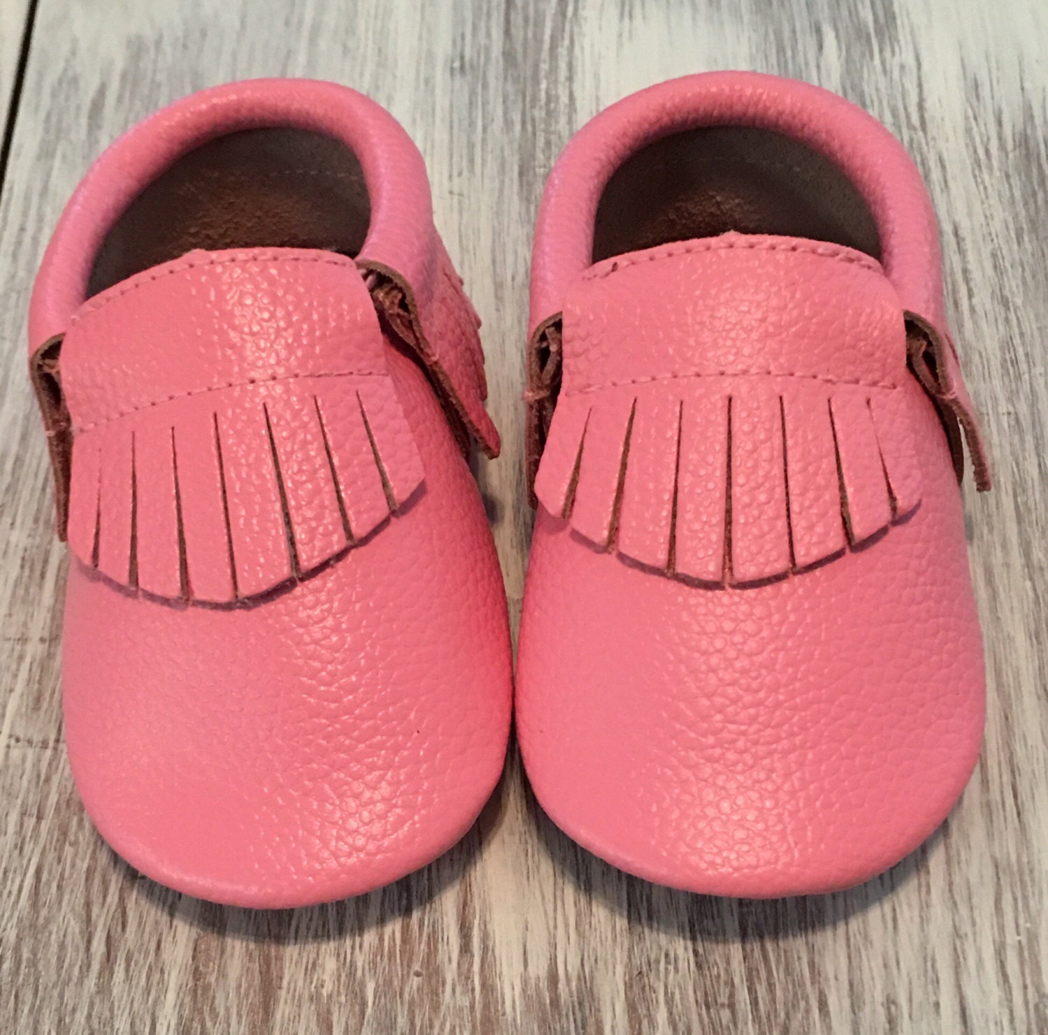 Code GIVING25 Girl Moccasins in HandmadeGirl by SophiaSkyDesigns