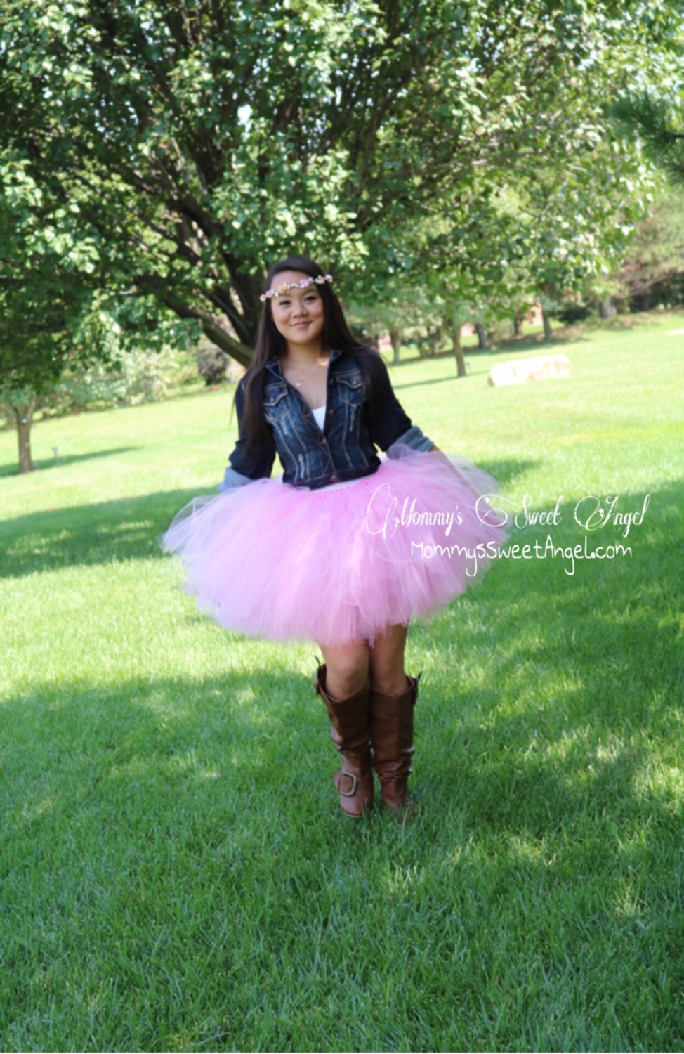 Pink Adult Tutu Skirt Bachelorette Tutu Bridesmaid Tutu 8263