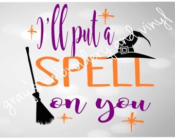 I'll put a spell on you