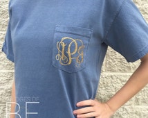 Women's Greenwich Village Pocket Tee Grey