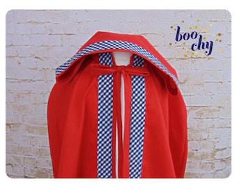 Little Red Riding Hood cape