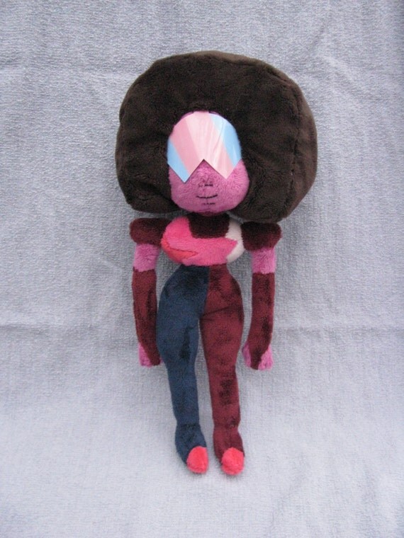 garnet steven universe plush