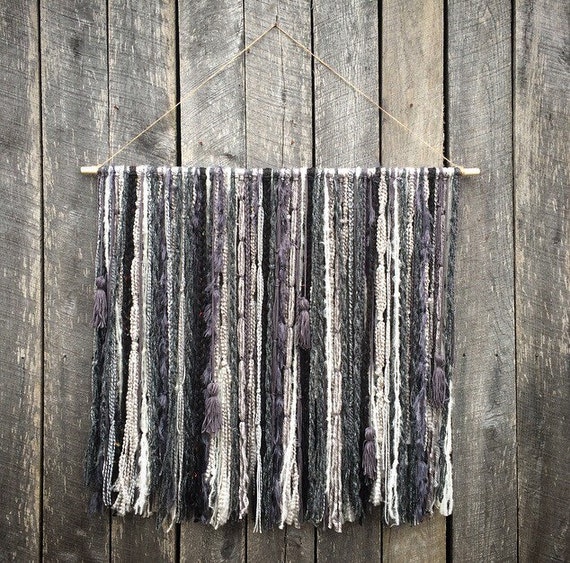 Shades of Gray Wall Hanging