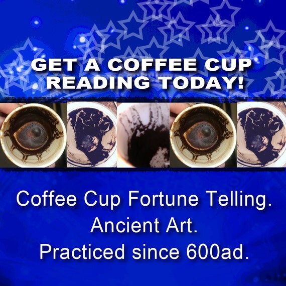 Psychic Coffee Cup Reading & Numerology