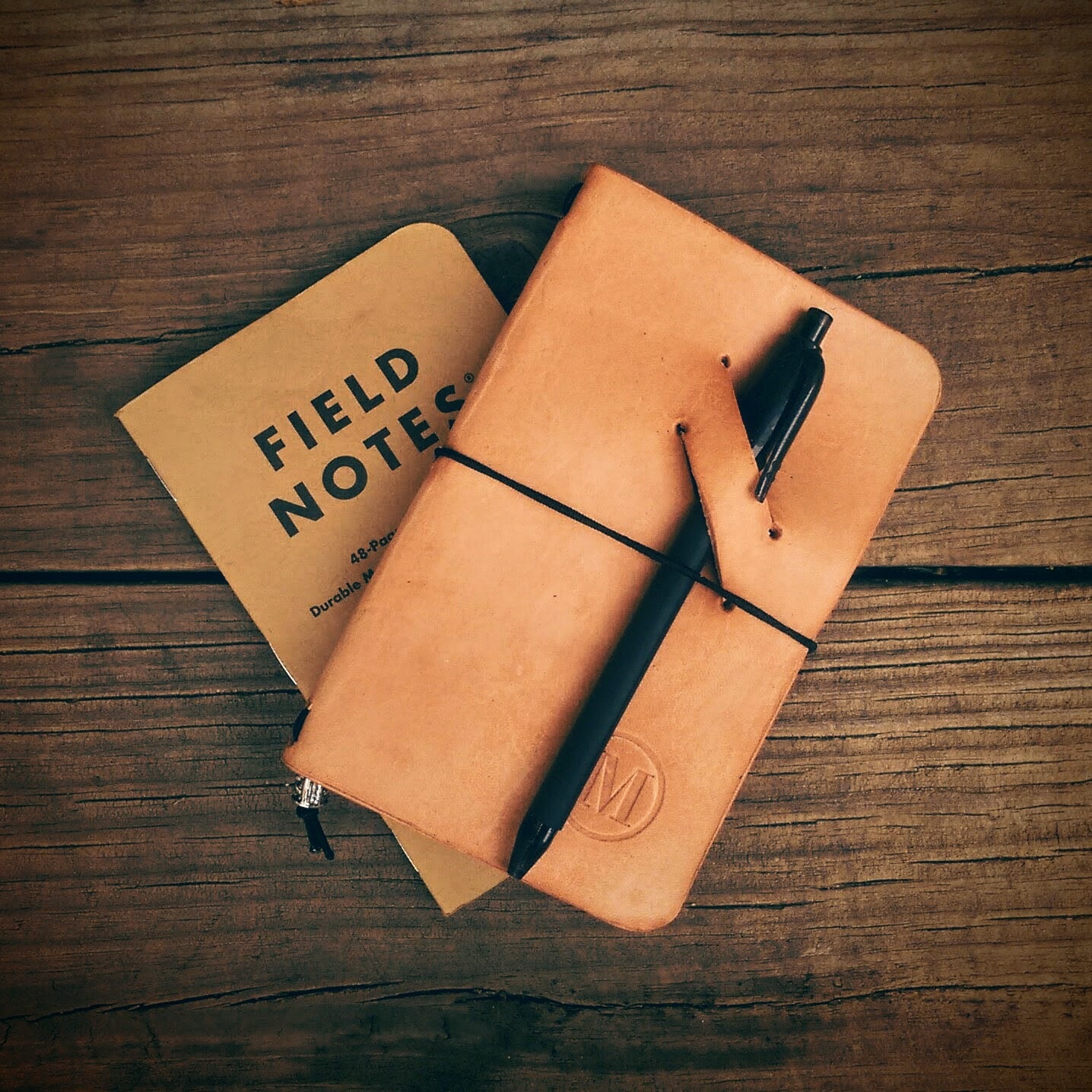 leather travelers notebook
