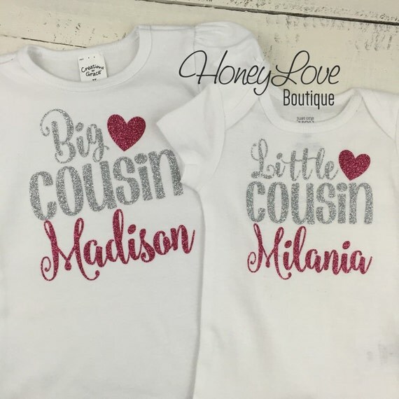 cousin shirts baby