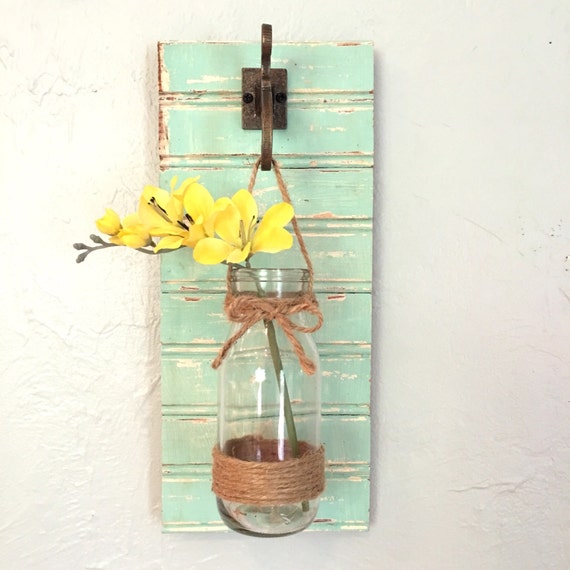 Rustic sconce wall vase rustic wall sconce rustic wall