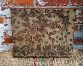 Antique Indonesian Textile Printing Block