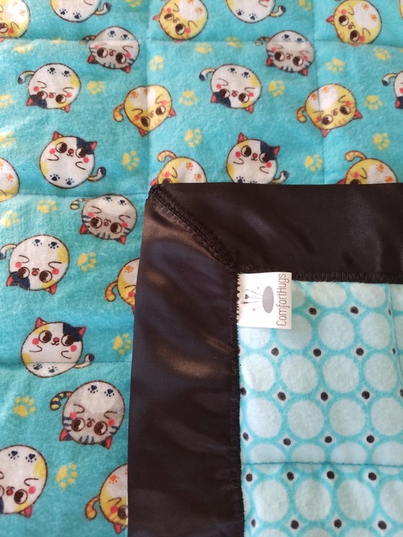 8 to 10 LB Child or Adult Lap Weighted Blanket