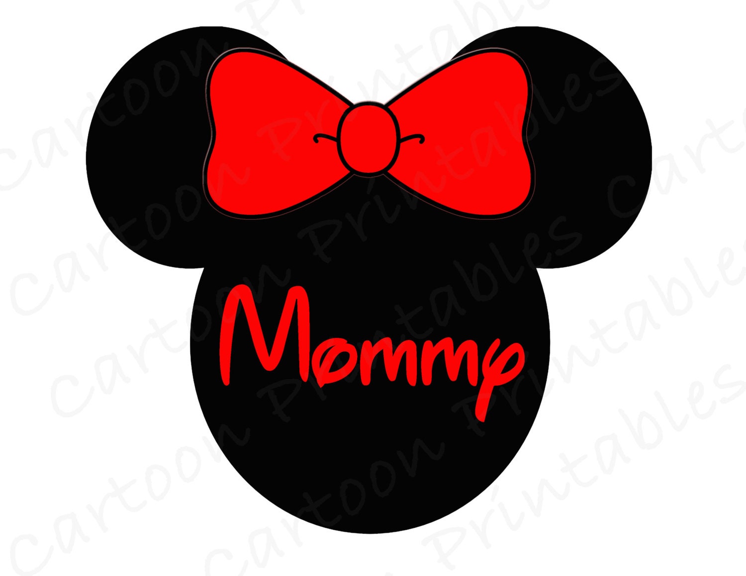 minnie mouse mom