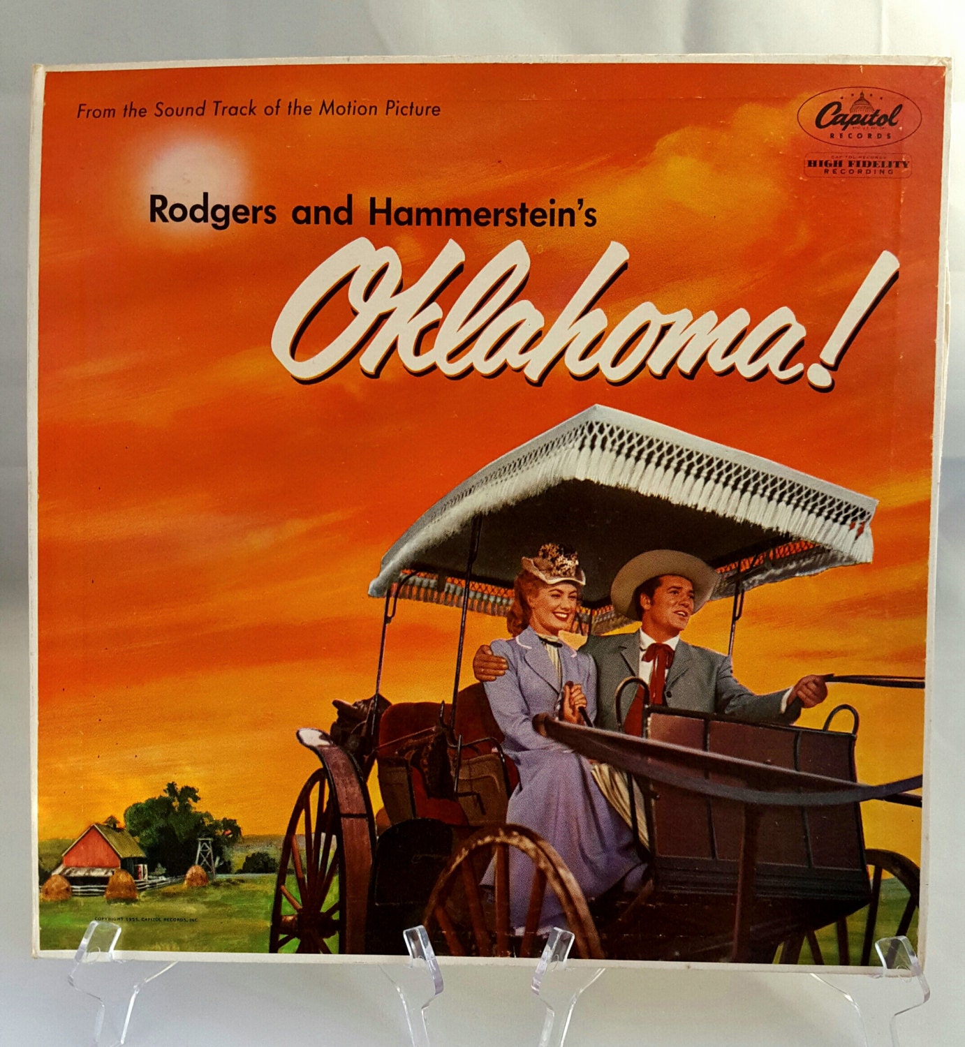 Rodgers and Hammerstein's Oklahoma album