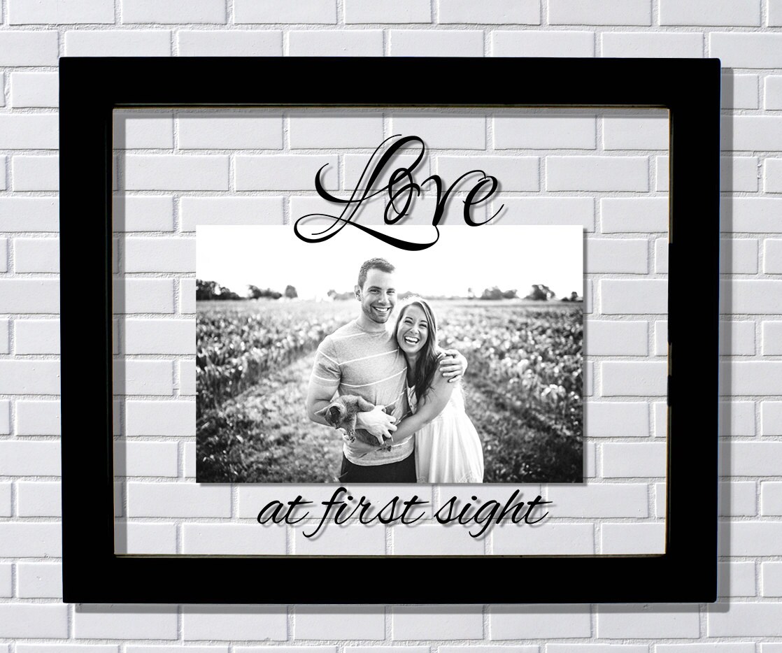 Love at first sight Frame Floating Frame Photo Picture