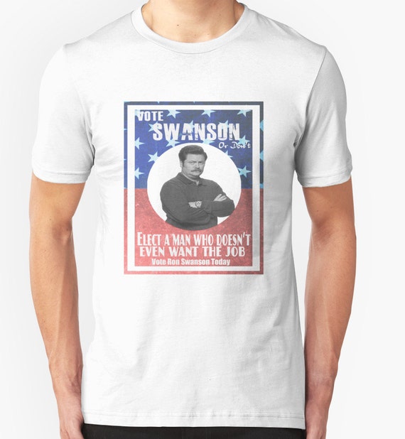 ron swanson for president shirt