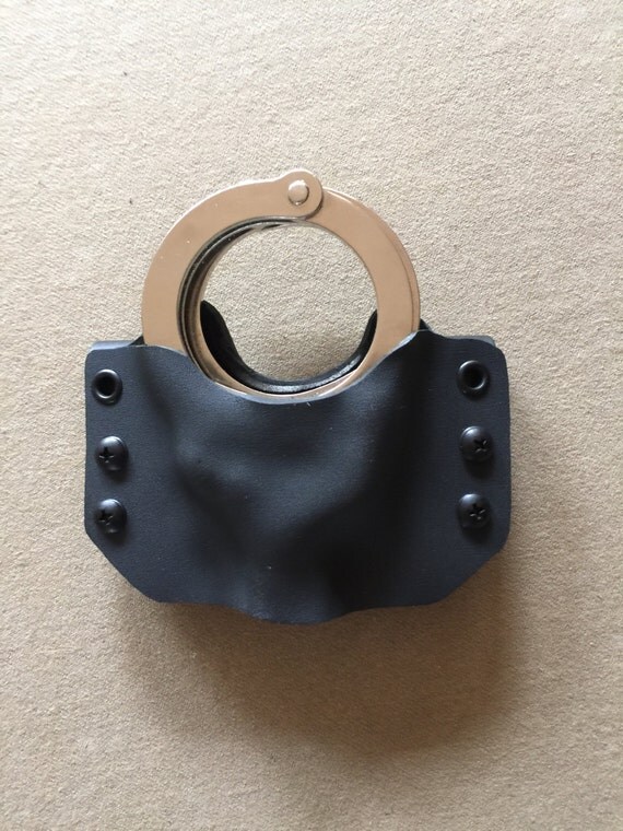 Kydex handcuff case for Asp hinge cuffs