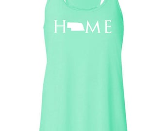 Nebraska home tank top, Your state tank, Nebraska shirt, Nebraska tank top, Nebraska home, Nebraska home T
