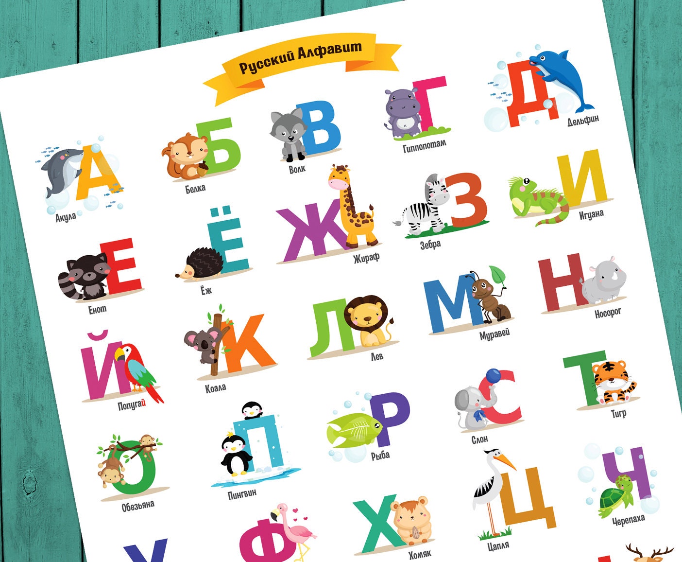 Russian Alphabet Russian In Your 103