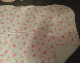 Curious George blanket