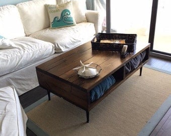 Modern Rustic Coffee Table