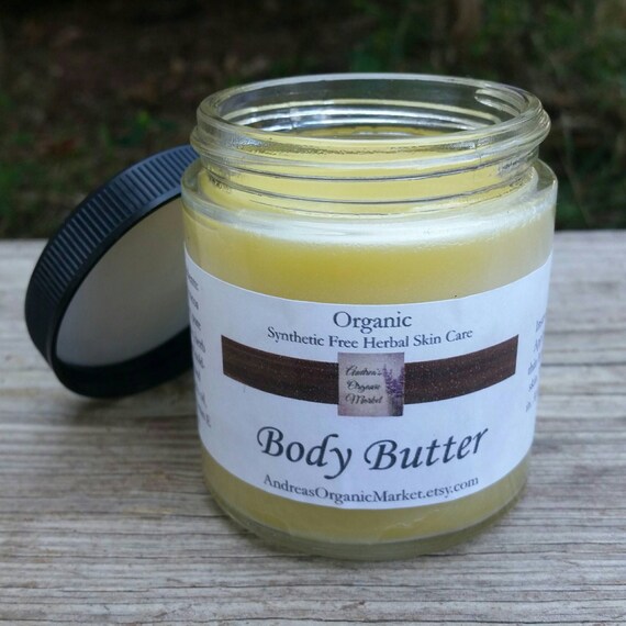 Sale Organic Body Butter Fragrance Free by