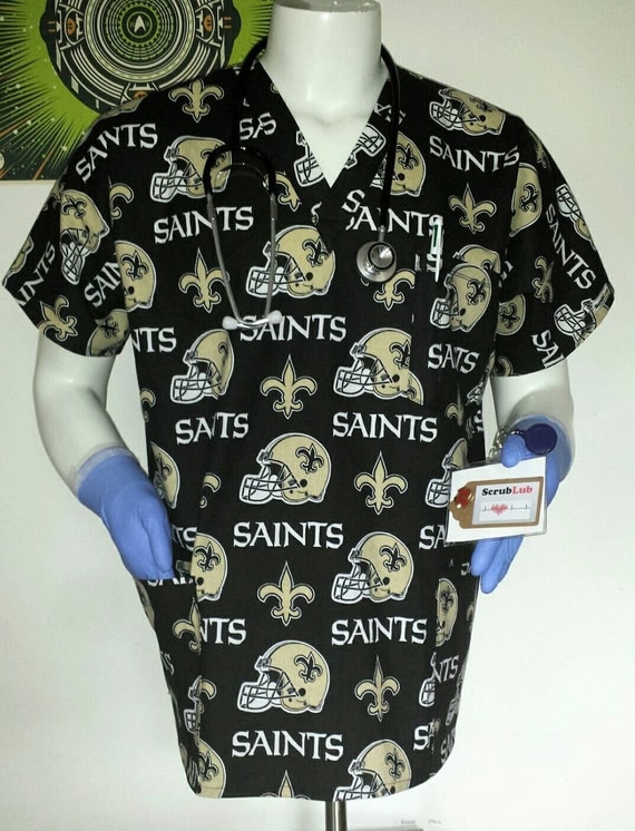 NFL PATRIOTSGreenbay SteelersFalcons..Scrub Tops Classic V